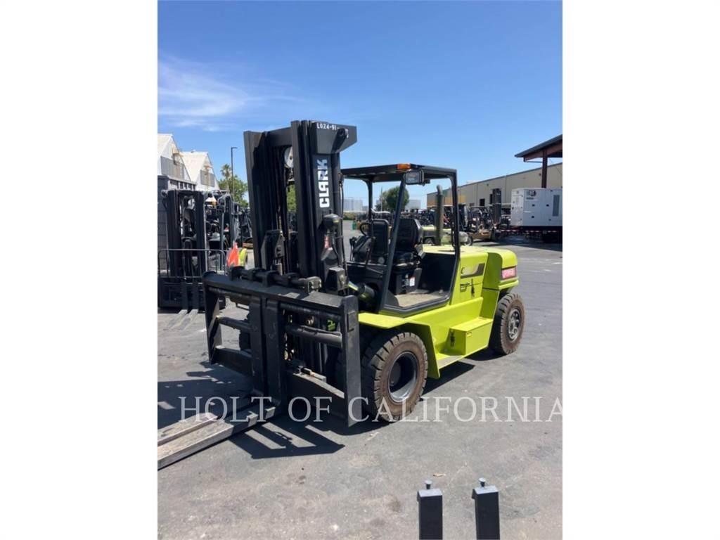 Clark C80D Diesel trucks