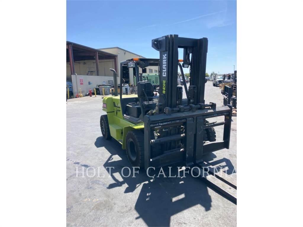 Clark C80D Diesel trucks