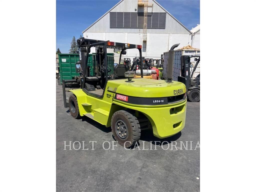 Clark C80D Diesel trucks