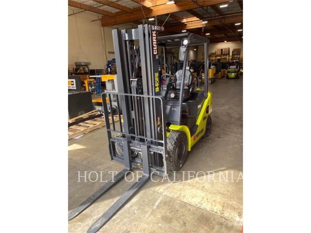 Clark S25 DUAL Forklift trucks - others
