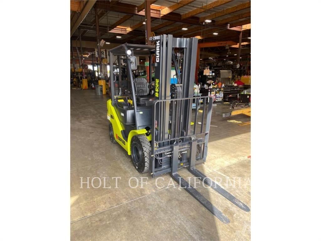 Clark S25 DUAL Forklift trucks - others