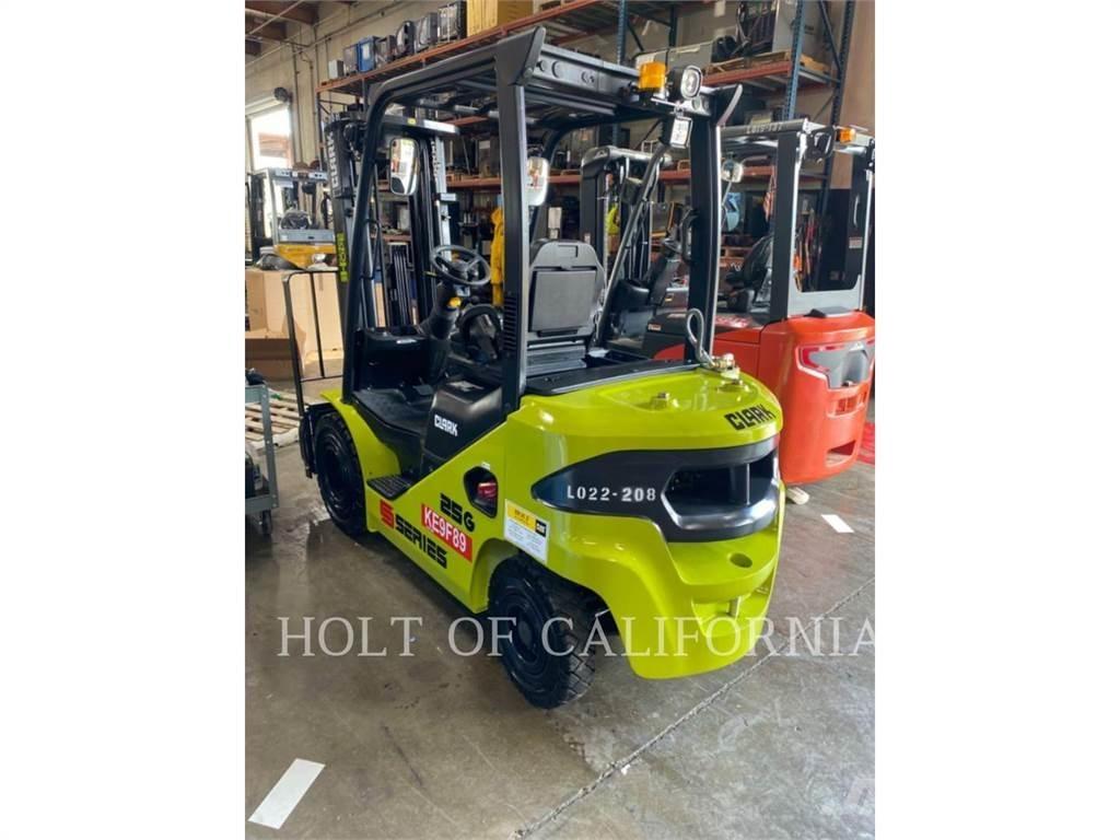 Clark S25 DUAL Forklift trucks - others