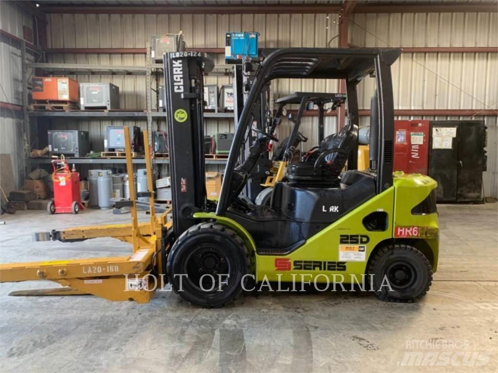 Clark S25D Diesel trucks