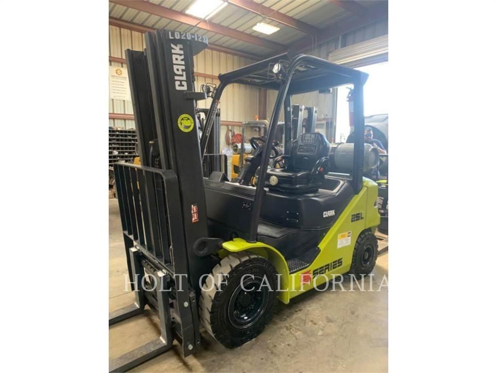 Clark S25L Forklift trucks - others