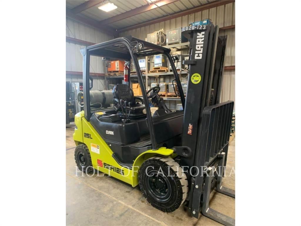 Clark S25L Forklift trucks - others