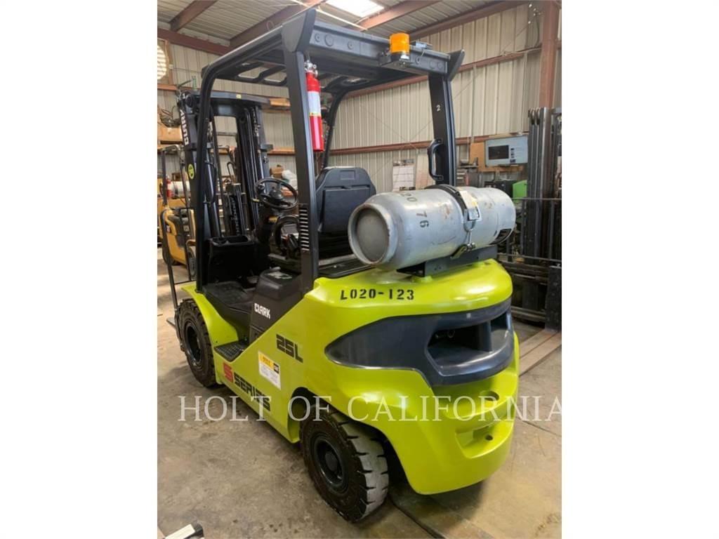 Clark S25L Forklift trucks - others