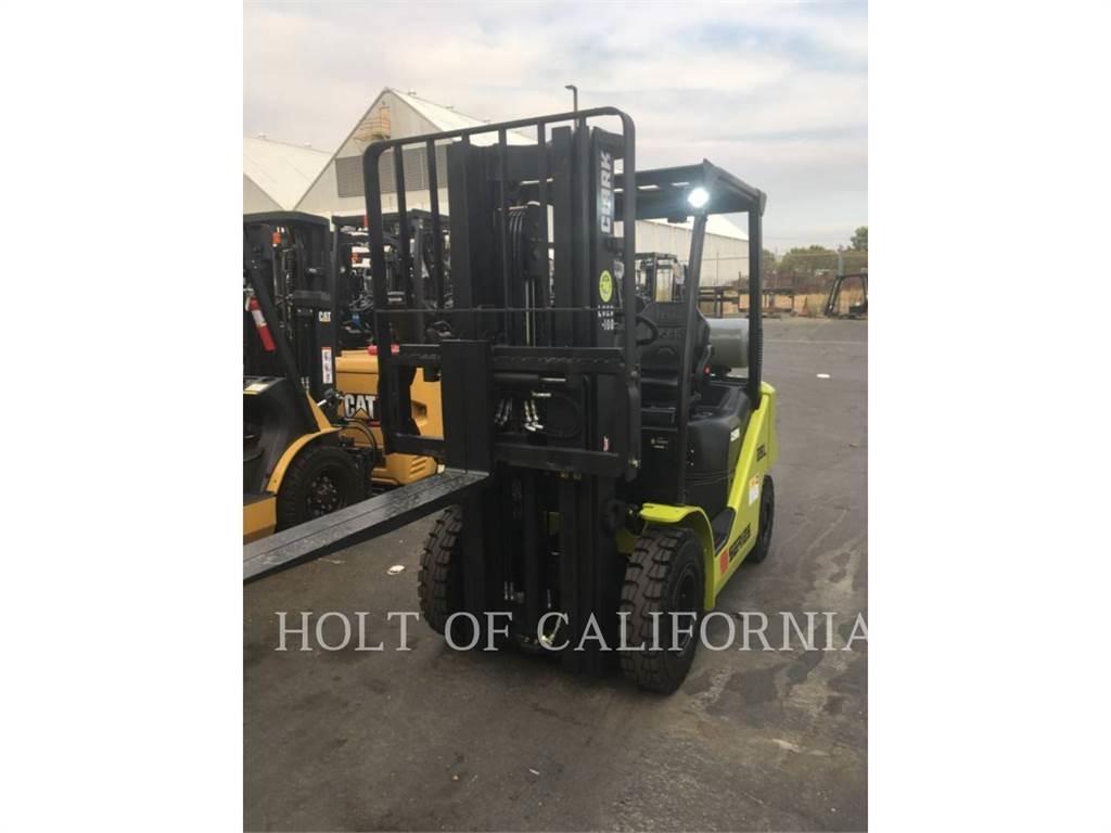 Clark S25L Forklift trucks - others