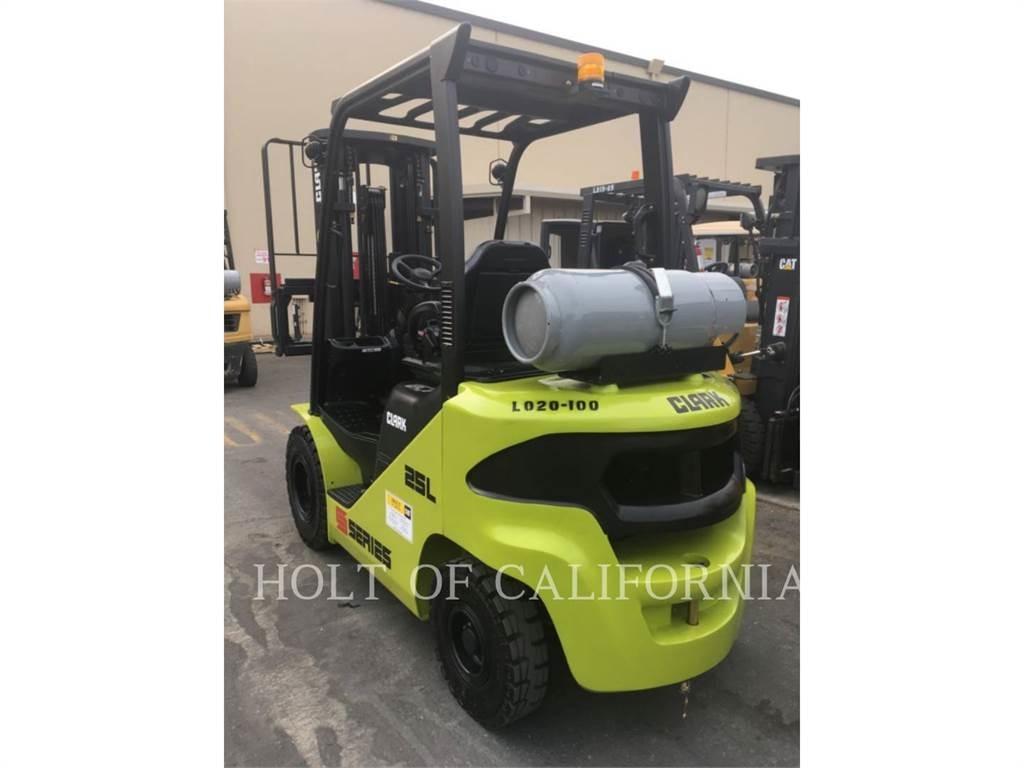 Clark S25L Forklift trucks - others
