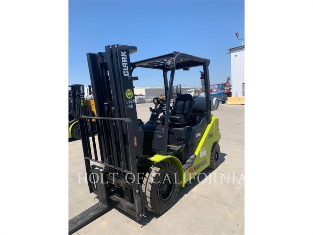 Clark S25L Forklift trucks - others