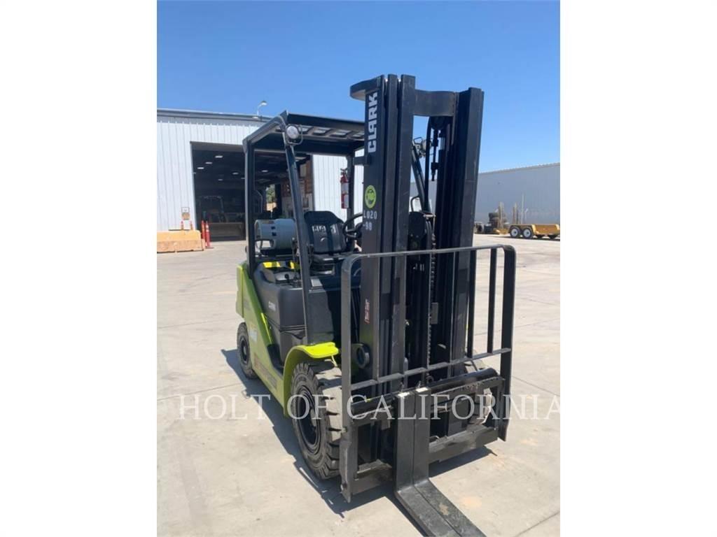 Clark S25L Forklift trucks - others