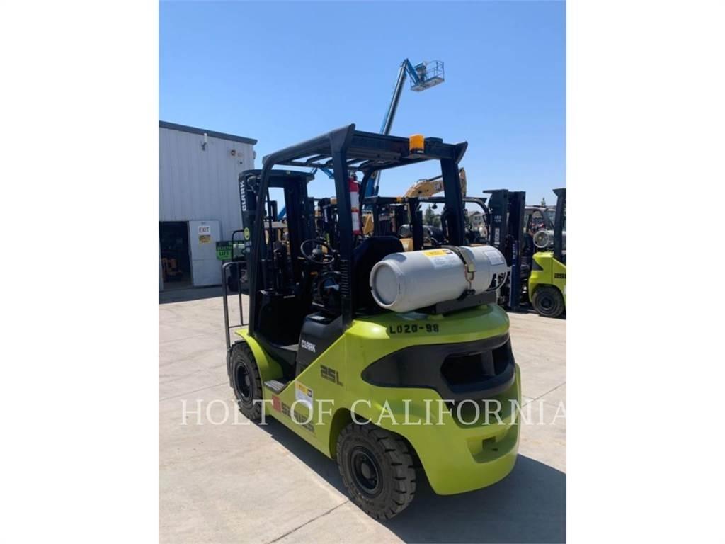Clark S25L Forklift trucks - others