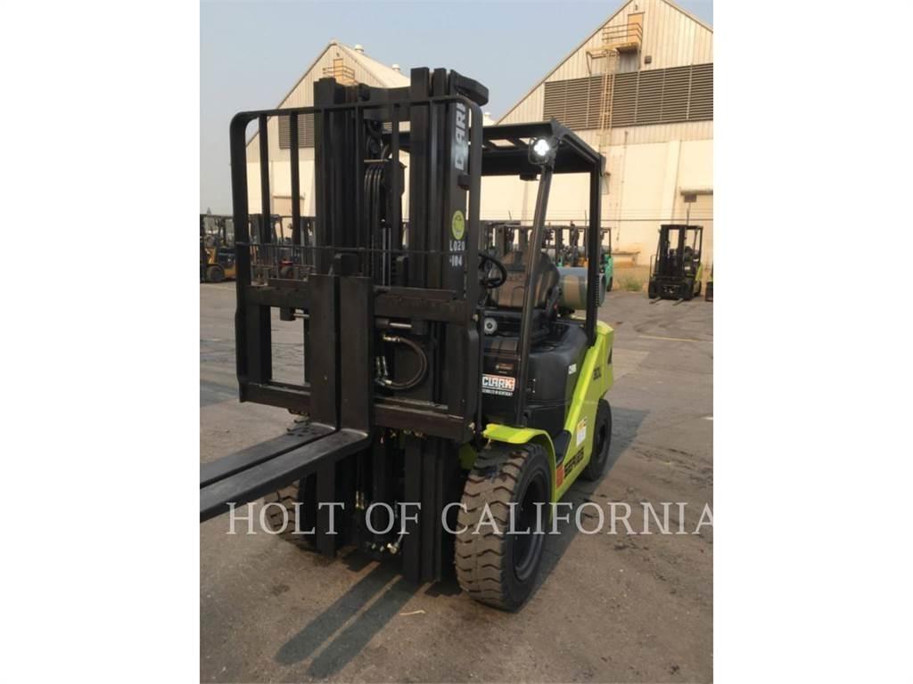 Clark S30L Forklift trucks - others