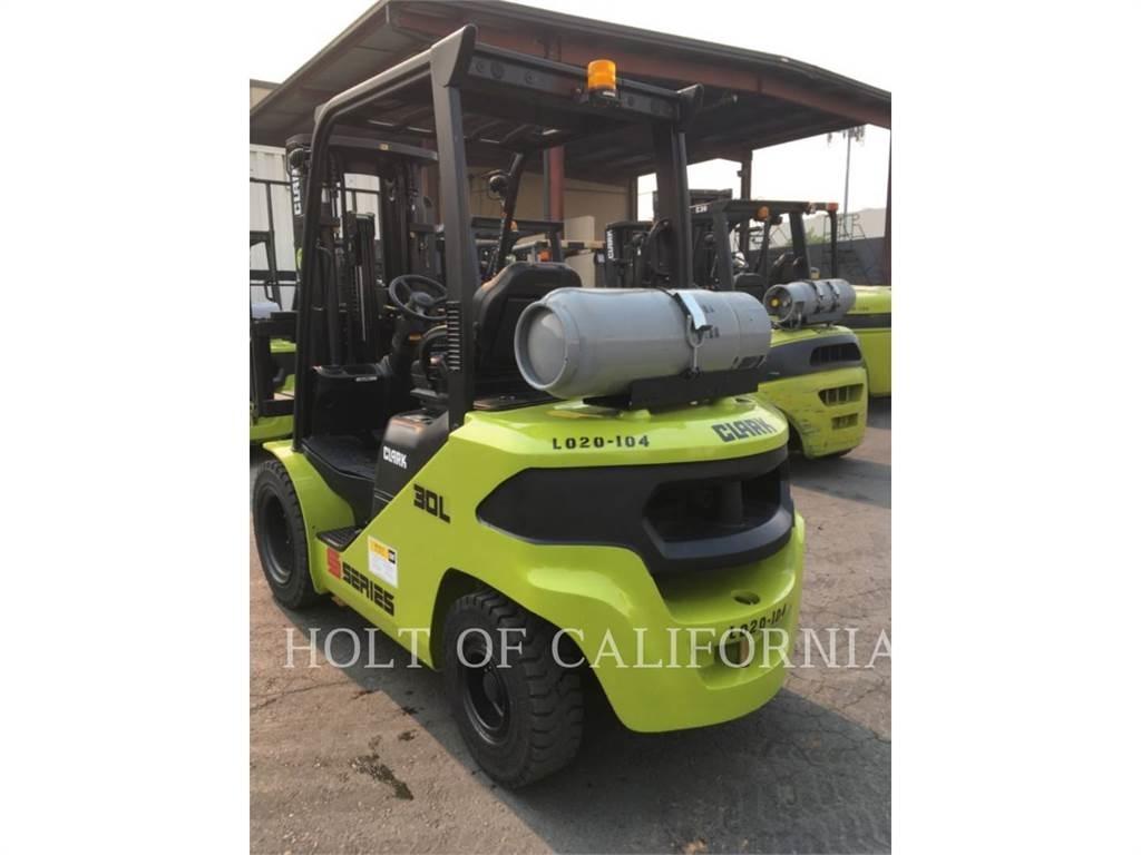 Clark S30L Forklift trucks - others
