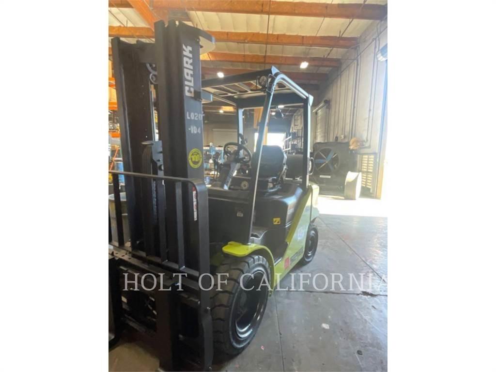 Clark S30L Forklift trucks - others