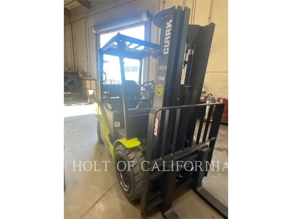 Clark S30L Forklift trucks - others