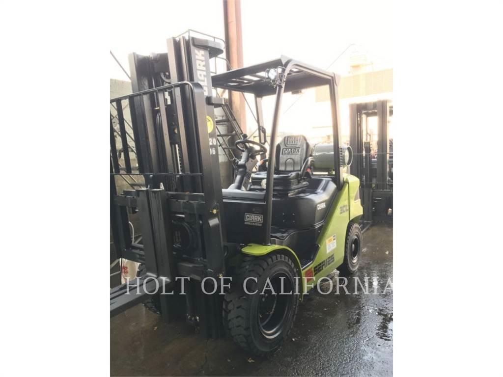 Clark S30L Forklift trucks - others
