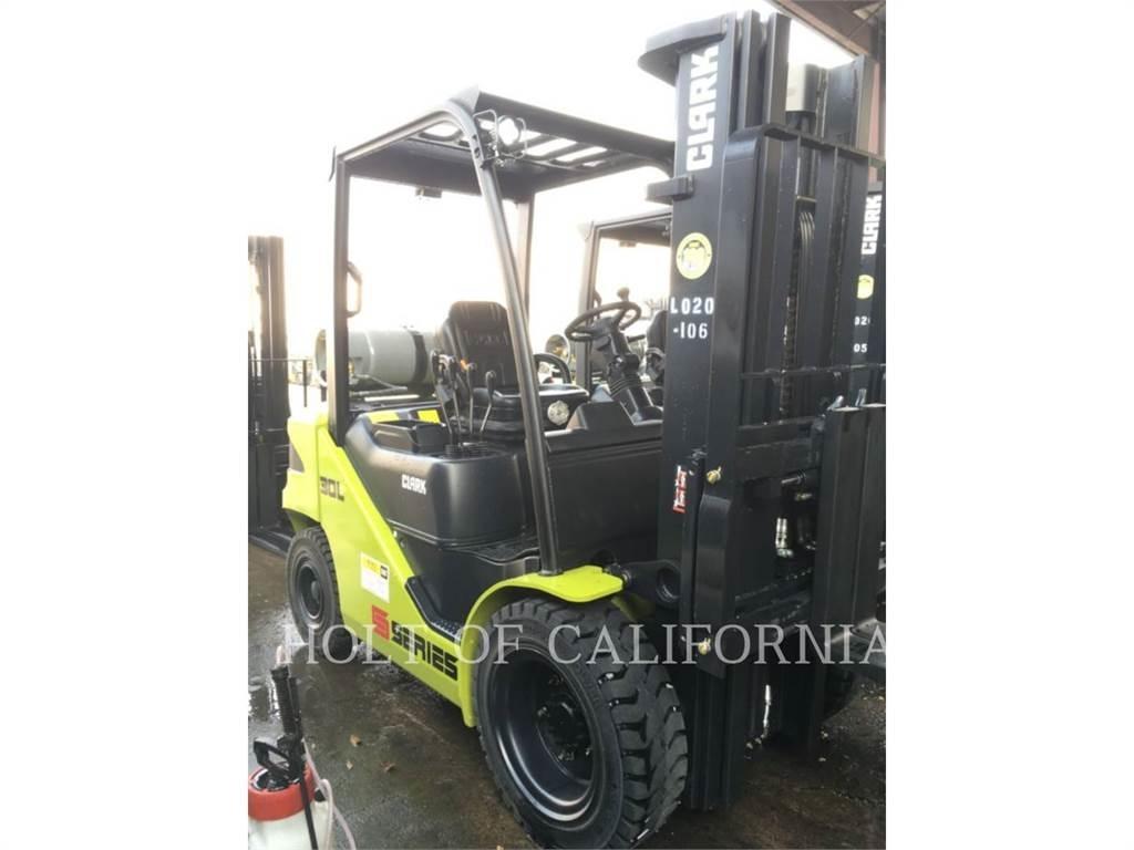 Clark S30L Forklift trucks - others