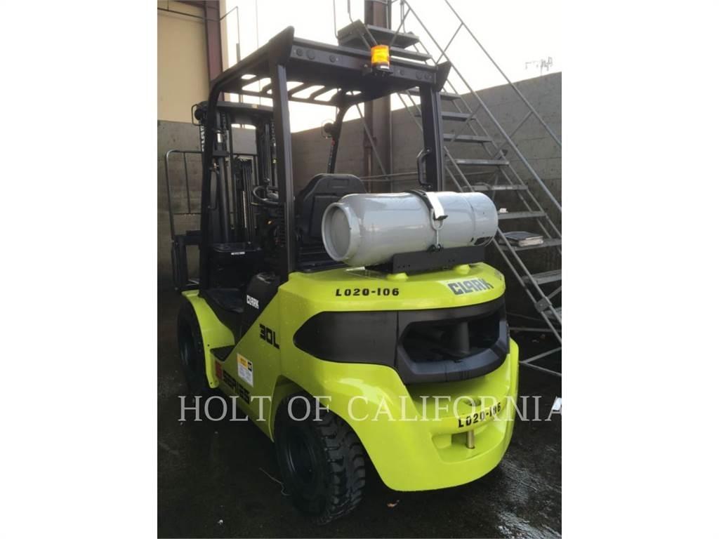 Clark S30L Forklift trucks - others