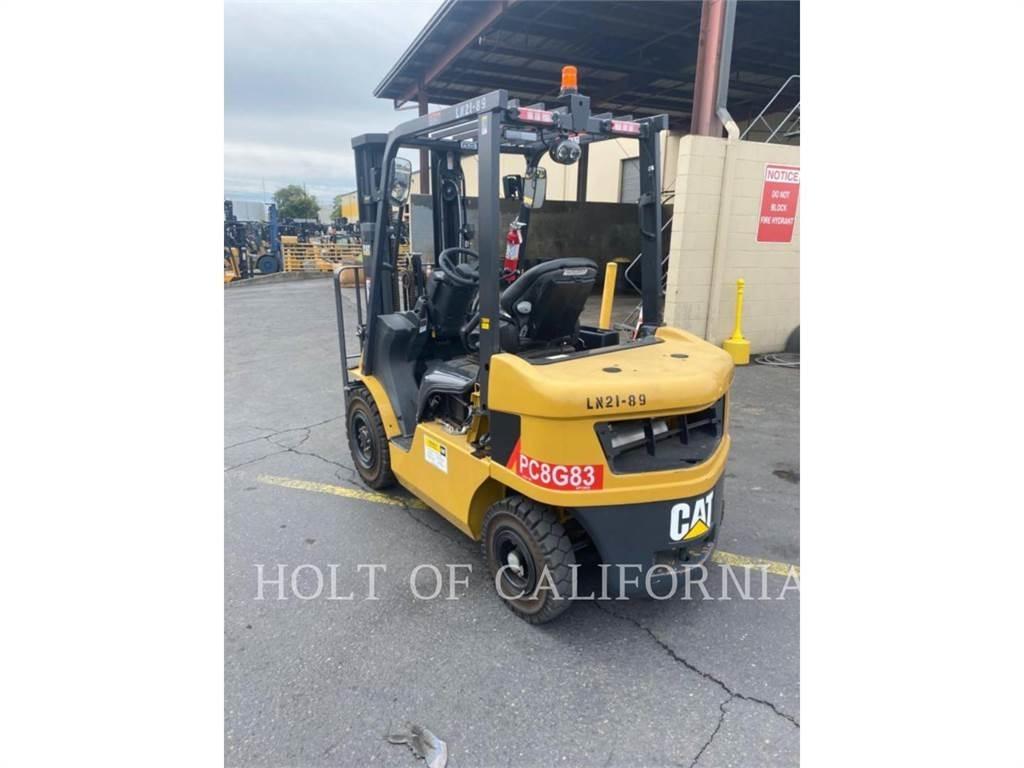 Clark S35D Diesel trucks