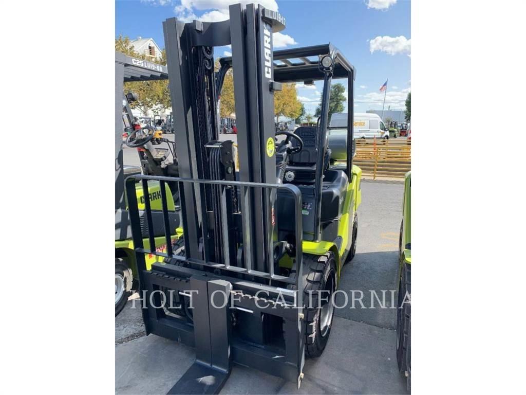 Clark S35L Forklift trucks - others