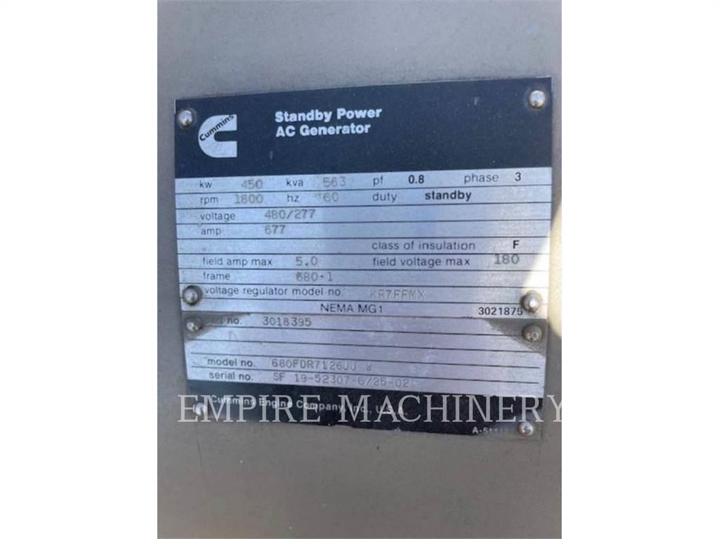 Cummins KTTA19G3 Diesel Generators