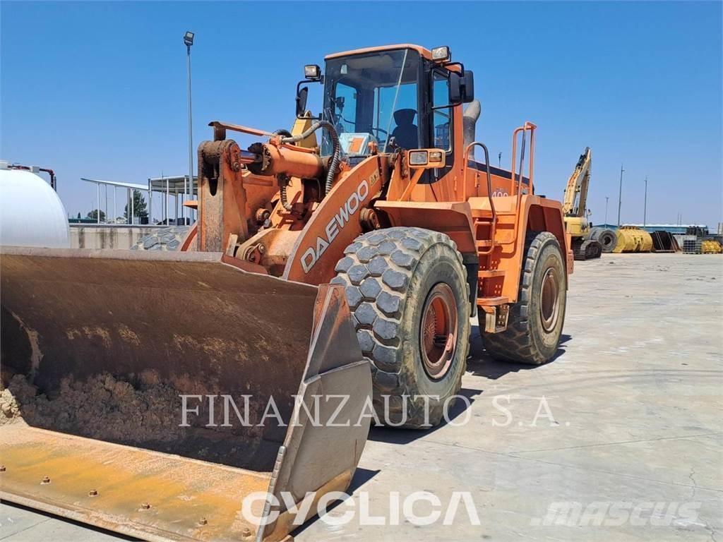 Daewoo MG400-V Wheel loaders