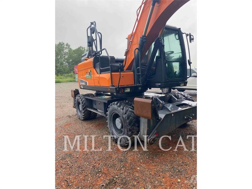 Doosan DX140W-5 Wheeled excavators