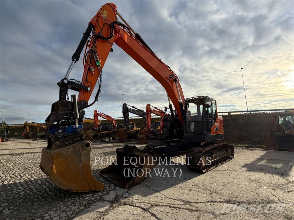 Doosan DX235LCR Crawler excavators