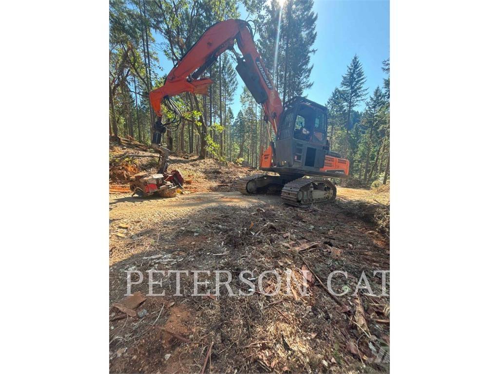 Doosan DX300LL-5 Forestry tractors