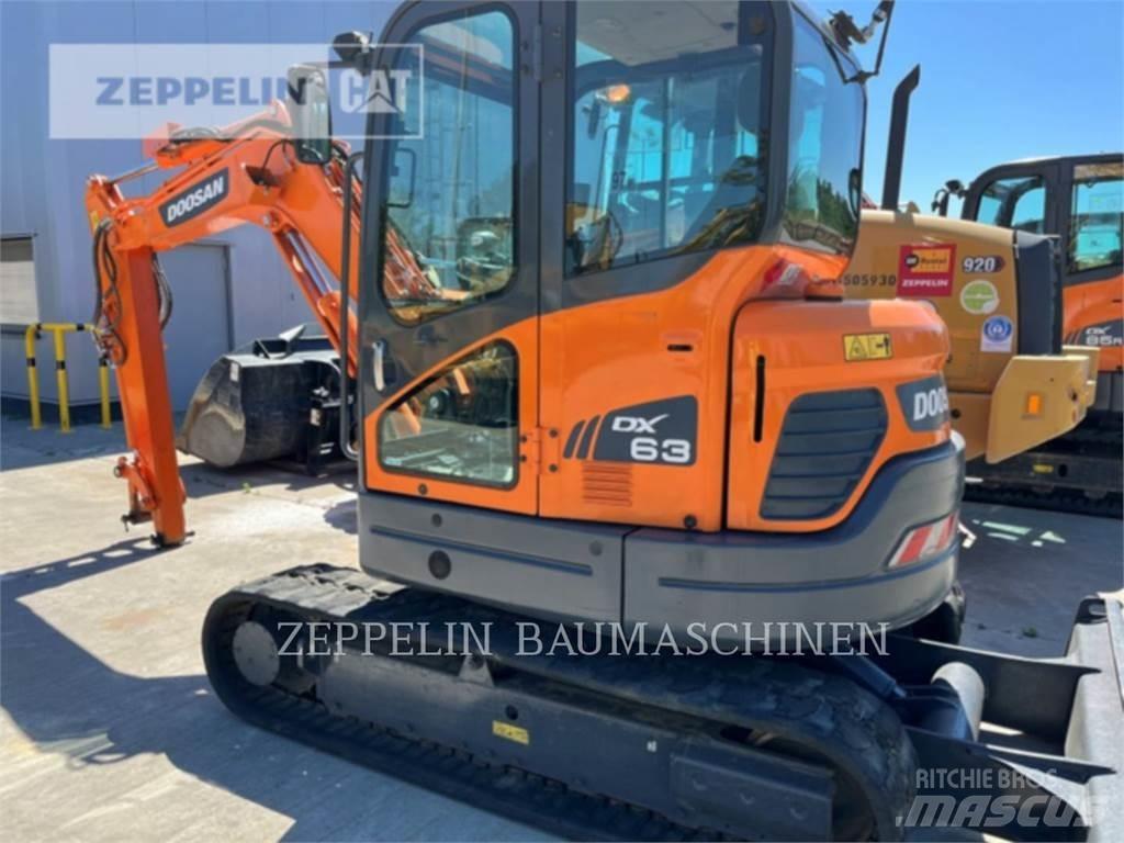 Doosan DX63-3 Crawler excavators