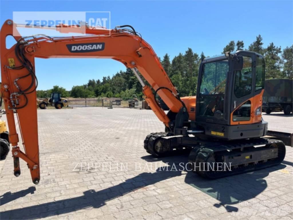 Doosan DX85R-3 Crawler excavators