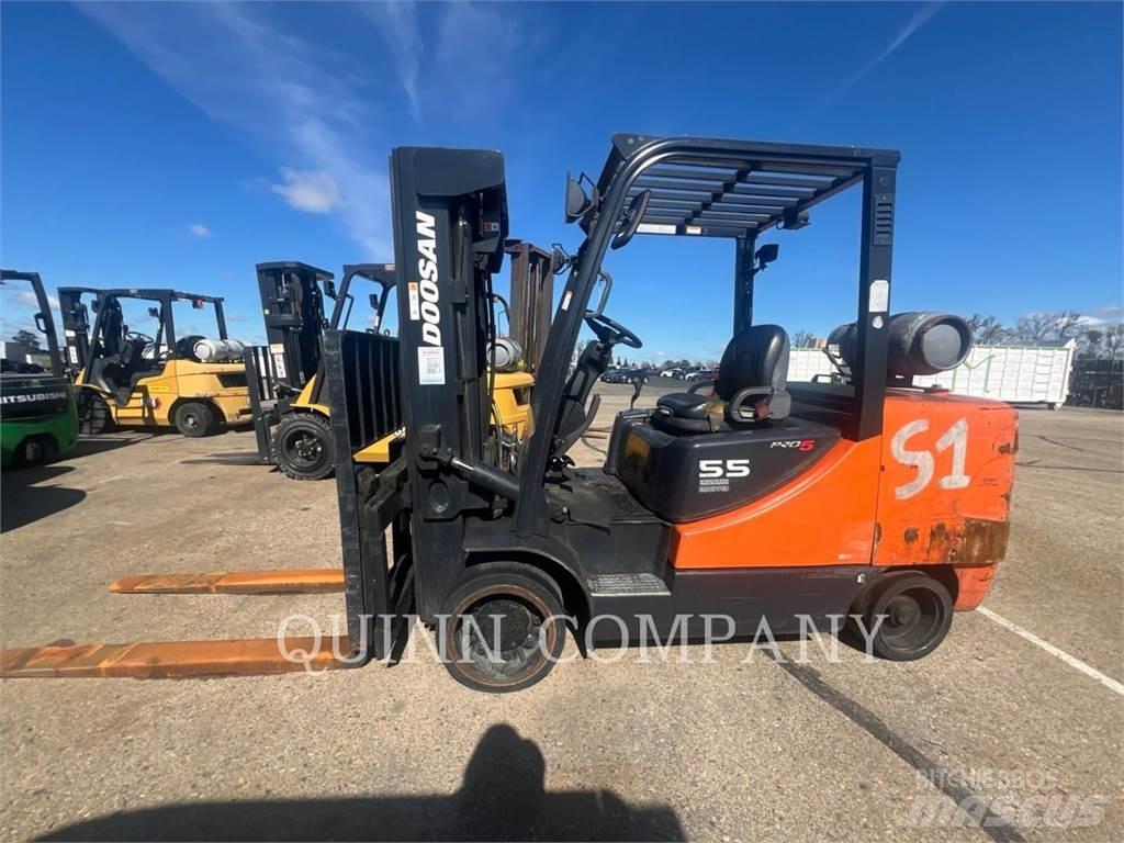Doosan GC55C-5 Forklift trucks - others