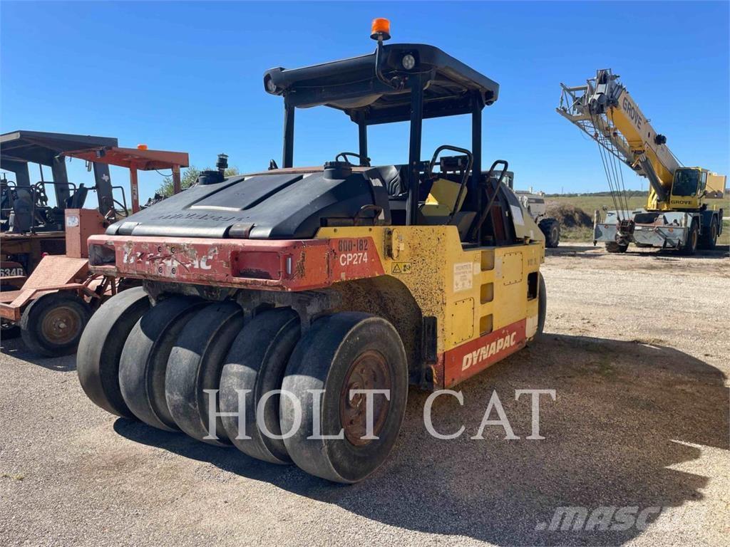 Dynapac CP274 Pneumatic tired rollers