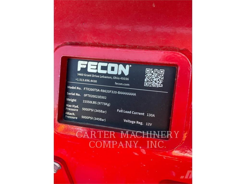 Fecon FTX200 Forestry tractors