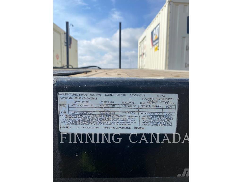 Felling TRAILERS Other trailers