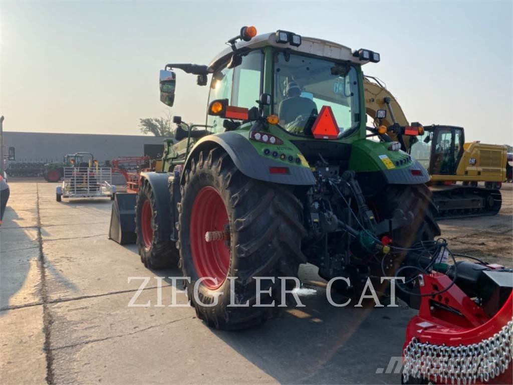 Fendt 514 VARIO Tractors