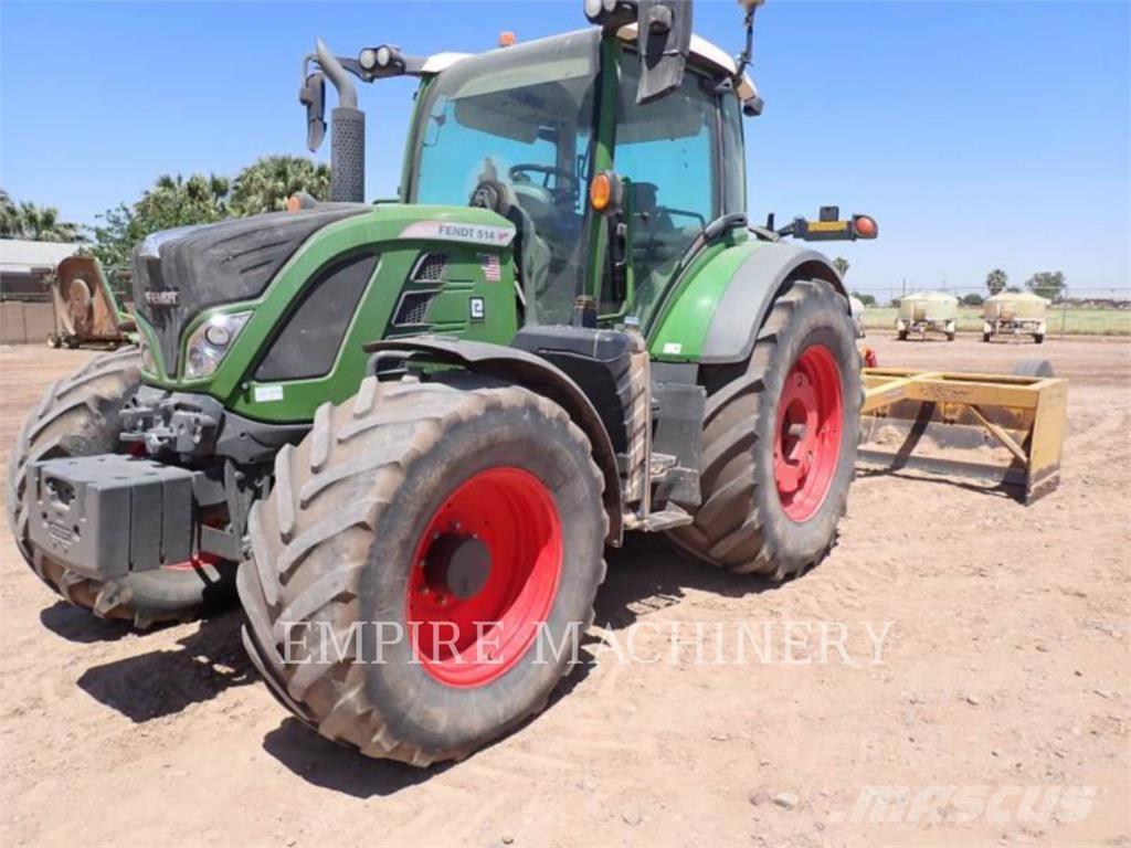 Fendt FT514S4 Tractors