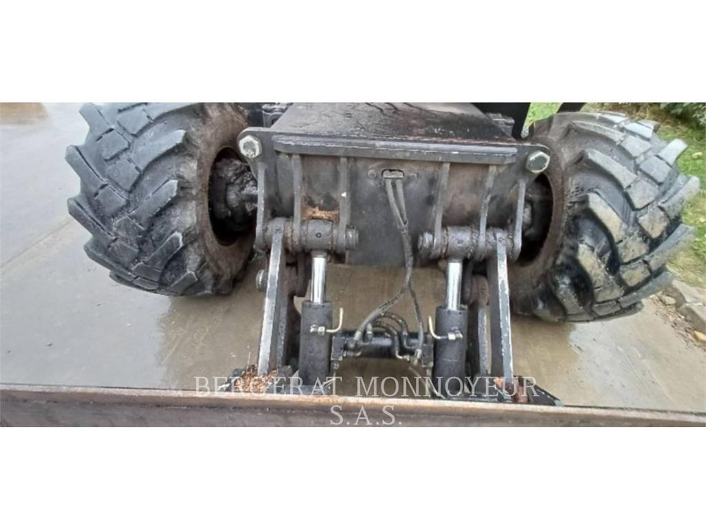 Fiat-Allis EX165W Wheeled excavators