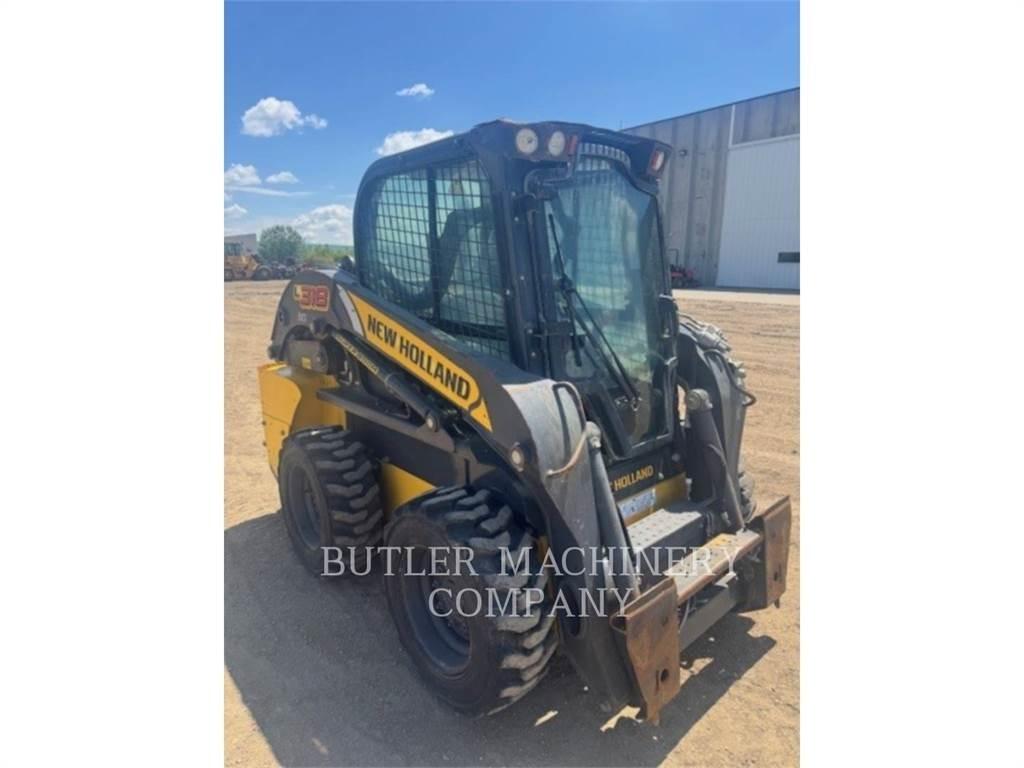 Ford / New Holland L318 Skid steer loaders