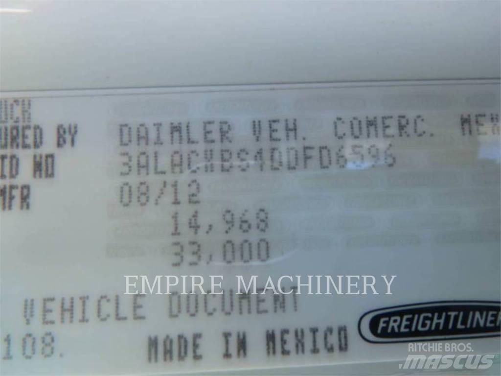 Freightliner 2K WT Tanker trucks