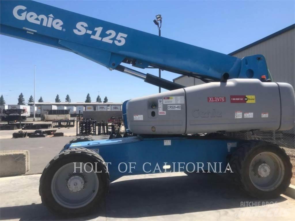 Genie BOOM S125 Articulated boom lifts