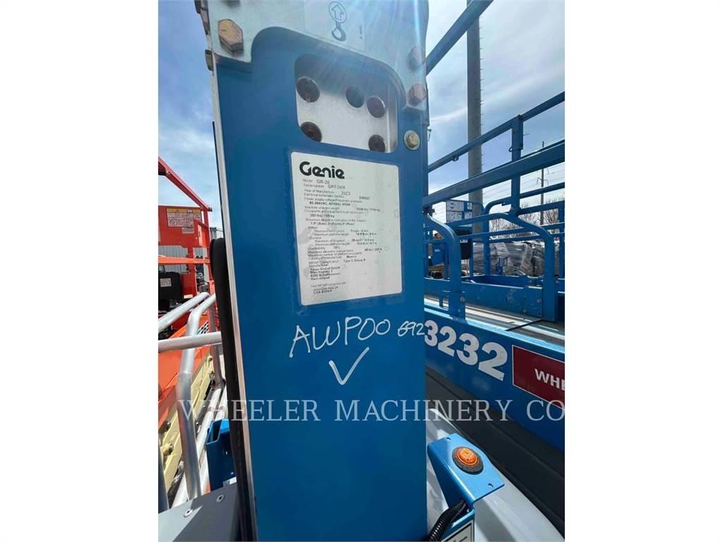 Genie GR20 Scissor lifts