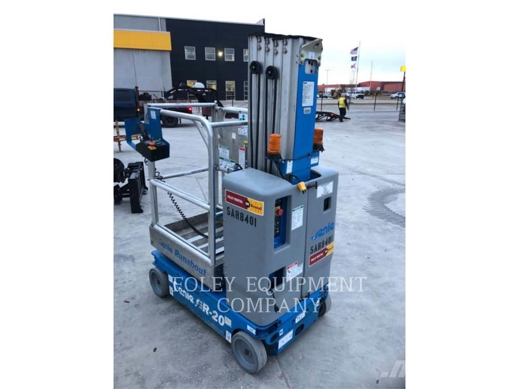 Genie GR20 Scissor lifts