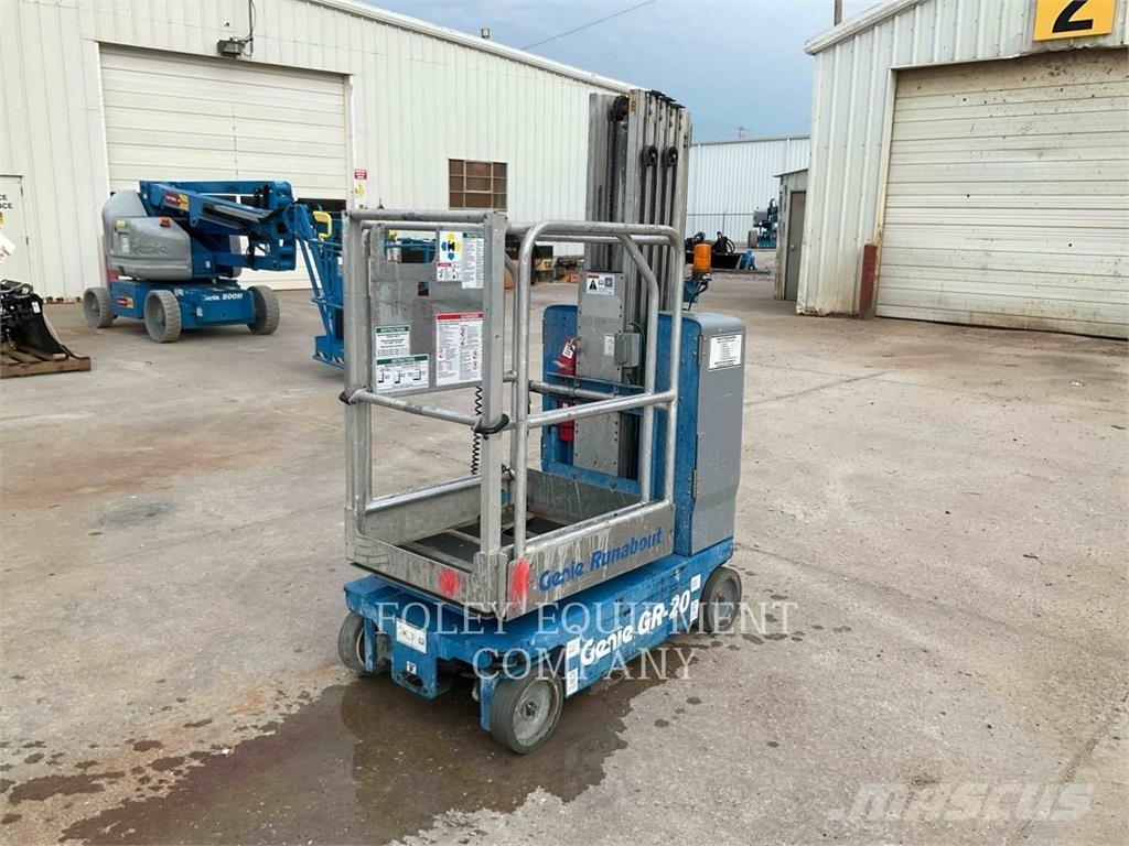 Genie GR20 Scissor lifts