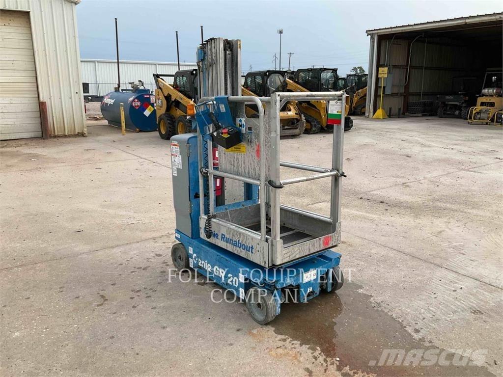 Genie GR20 Scissor lifts