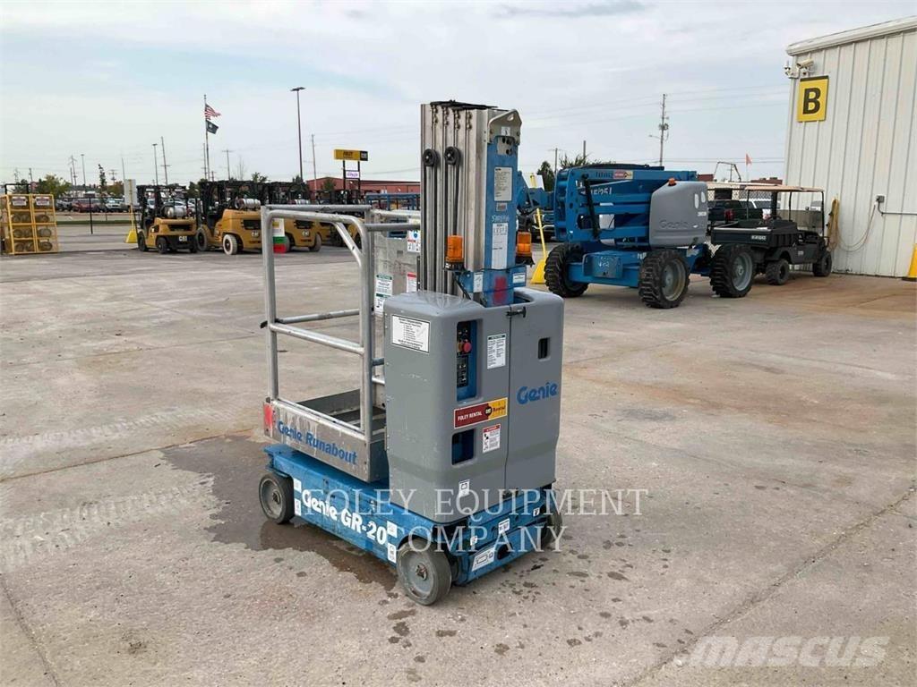 Genie GR20 Scissor lifts