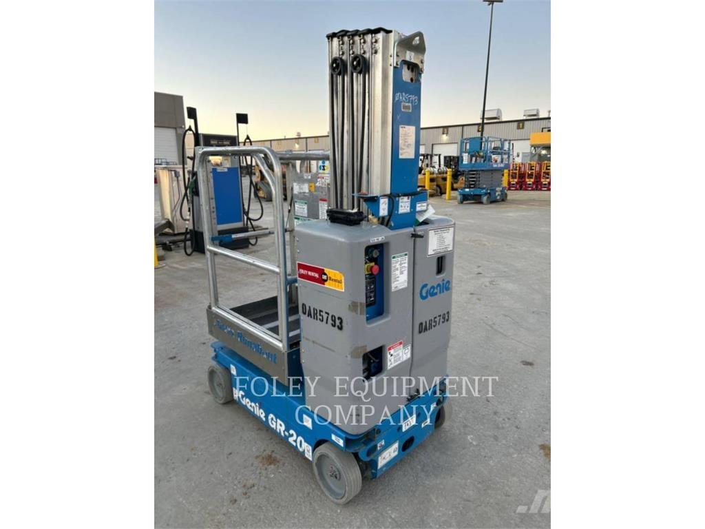 Genie GR20 Scissor lifts