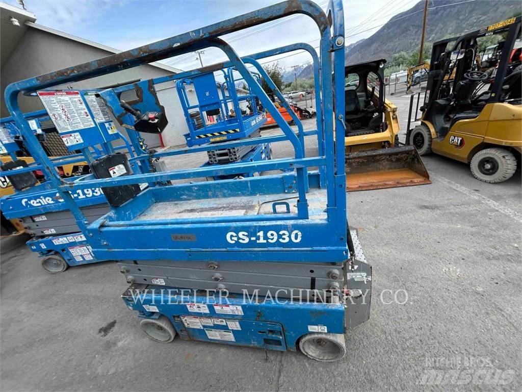 Genie GS1930 Scissor lifts