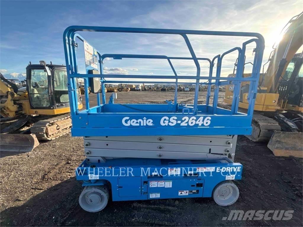Genie GS2646 Scissor lifts