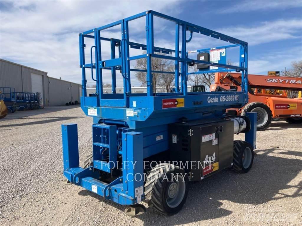 Genie GS2669RTGO Scissor lifts